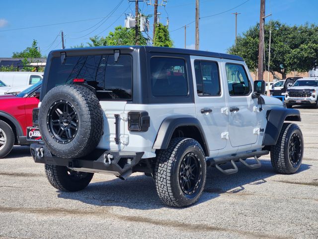 2021 Jeep Wrangler Unlimited Sport S White at Emmons Autoplex