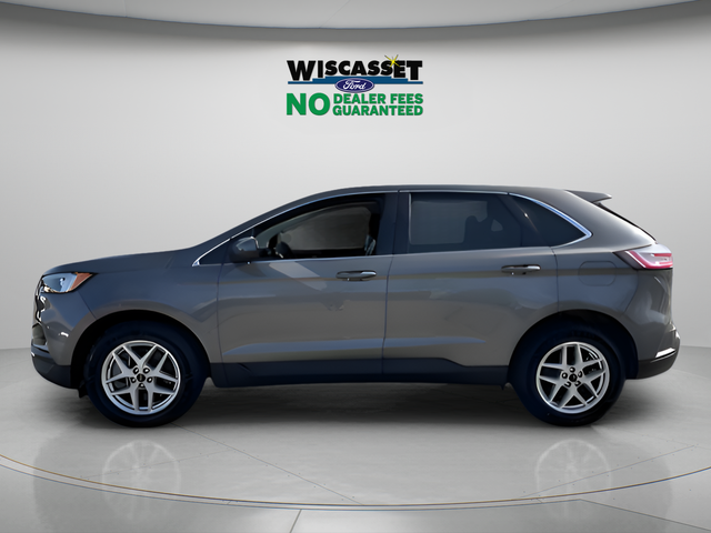 Gray Metallic 2023 Ford Edge SEL AWD SUV / Crossover All-Wheel Drive 8-Speed Automatic