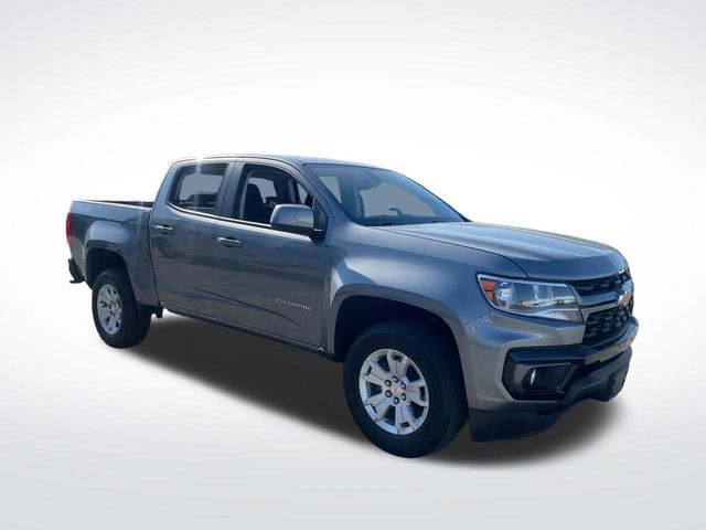 2021 Chevrolet Colorado LT 10