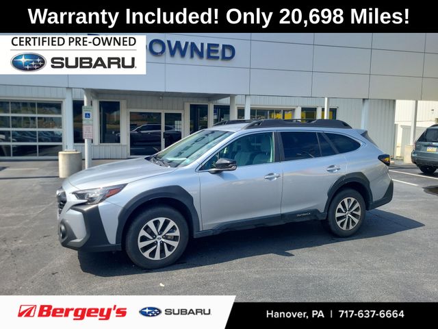 Ice Silver Metallic 2025 Subaru Outback SUV / Crossover All-Wheel Drive Continuously Variable Transmission