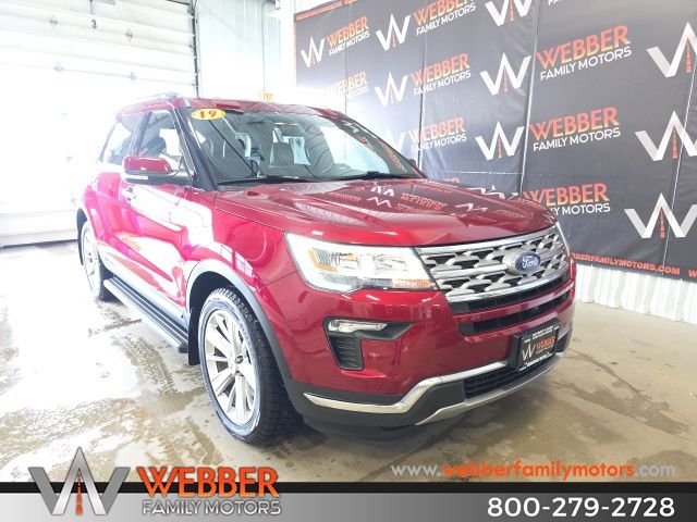 2019 Ford Explorer Limited AWD