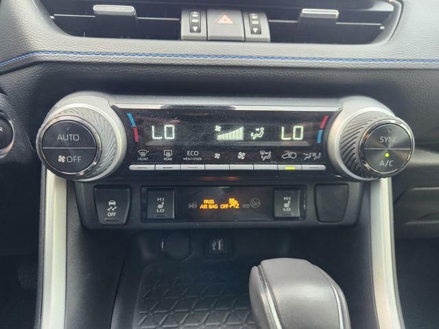 2024 Toyota RAV4 Hybrid XSE Silver at Gullo Toyota