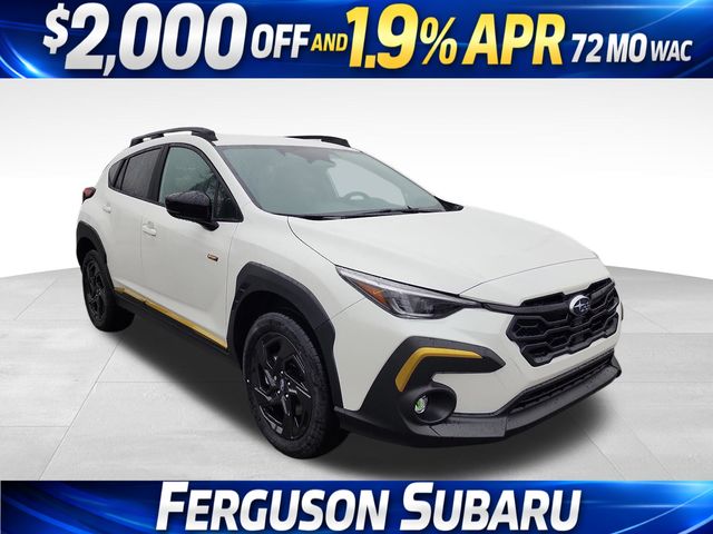 2026 Subaru Crosstrek Sport AWD Blanco (Crystal White Pearl) SUV/Crossover Tracción en las cuatro ruedas Transmisión variable continua