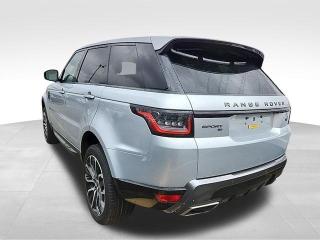 2021 Land Rover Range Rover Sport HSE Silver Edition 4