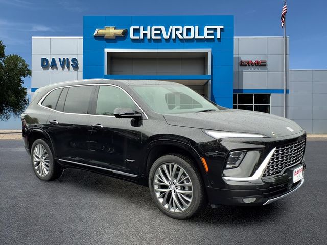 Black (Ebony Twilight Metallic) 2026 Buick Enclave SUV / Crossover Four-Wheel Drive 8-Speed Automatic