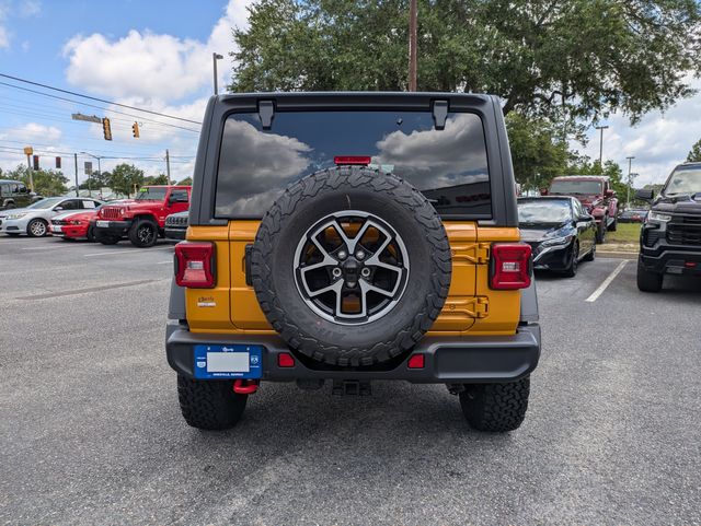 2026 Jeep Wrangler 4-Door Rubicon 4x4