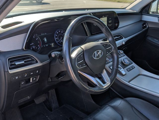 Used 2021 White Hyundai SEL image 12