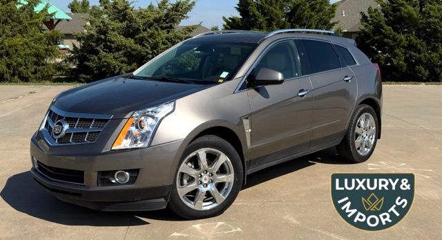 Gray (Mocha Steel Metallic) 2012 Cadillac SRX SUV / Crossover Front-Wheel Drive 6-Speed Automatic