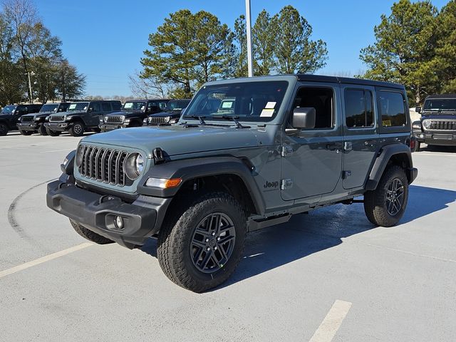 New 2026 Gray Jeep Sport S image 4