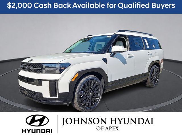Serenity White 2027 Hyundai Santa Fe SUV / Crossover All-Wheel Drive 8-Speed Automatic