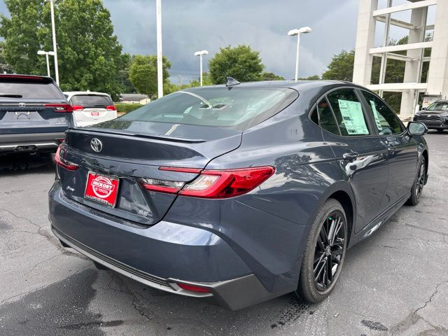 New 2026 Toyota Camry Sedan