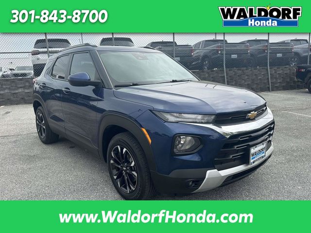 Blue Glow Metallic 2022 Chevrolet Trailblazer LT AWD SUV / Crossover Four-Wheel Drive 9-Speed Automatic