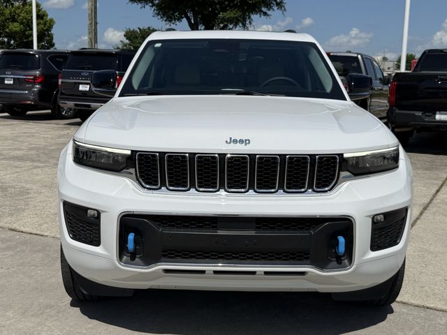 2022 Jeep Grand Cherokee Overland 4xe White at Central Houston Nissan