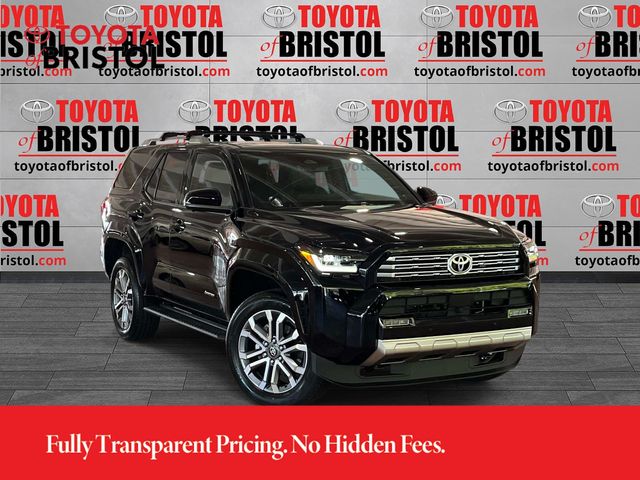 Black 2026 Toyota 4Runner SUV / Crossover All-Wheel Drive 8-Speed Automatic