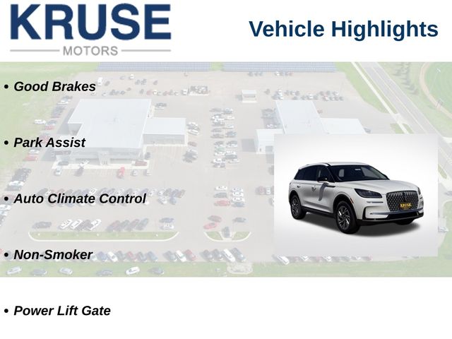 2024 Lincoln Corsair Premiere