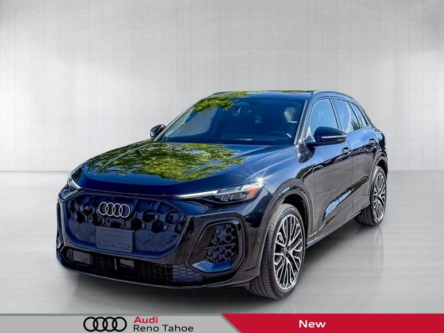Mythos Black Metallic 2026 Audi SQ5 SUV / Crossover All-Wheel Drive 7-Speed Automatic