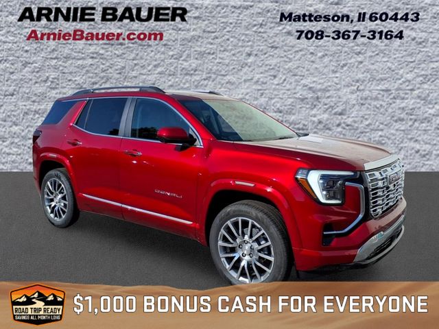 Volcanic Red Tintcoat 2026 GMC Terrain Denali AWD SUV / Crossover Four-Wheel Drive 8-Speed Automatic Overdrive
