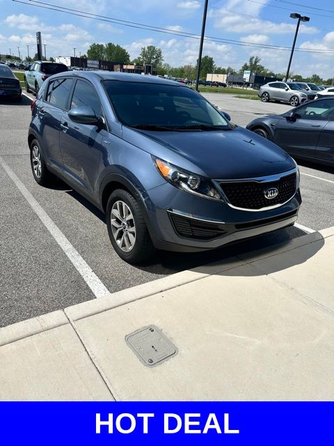 2016 Kia Sportage LX AWD