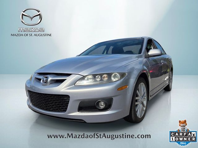 Gray (Liquid Platinum Metallic) 2007 Mazda MAZDASPEED6 Sedan 6-Speed Manual