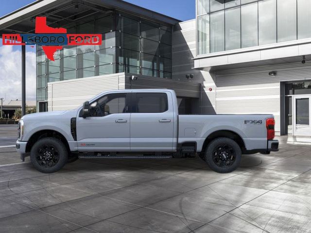 2024 Glacier Gray Metallic Tri-Coat Ford Super Duty F-250 SRW Lariat 4X4 Truck