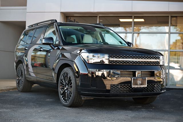 Phantom Black 2025 Hyundai Santa Fe Hybrid Calligraphy AWD SUV / Crossover All-Wheel Drive 6-Speed Automatic