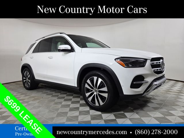 Polar White 2026 Mercedes-Benz GLE SUV / Crossover All-Wheel Drive 9-Speed Automatic