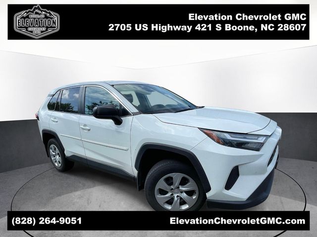 Ice 2024 Toyota RAV4 LE AWD SUV / Crossover All-Wheel Drive 8-Speed Automatic