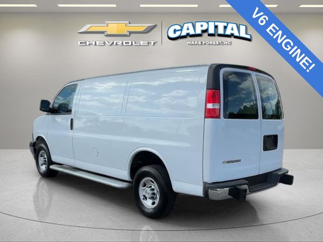 Used 2024 White Chevrolet Work Van image 3