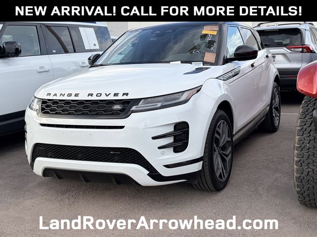 Fuji White 2022 Land Rover Range Rover Evoque P250 R-Dynamic SE AWD SUV / Crossover All-Wheel Drive 9-Speed Automatic