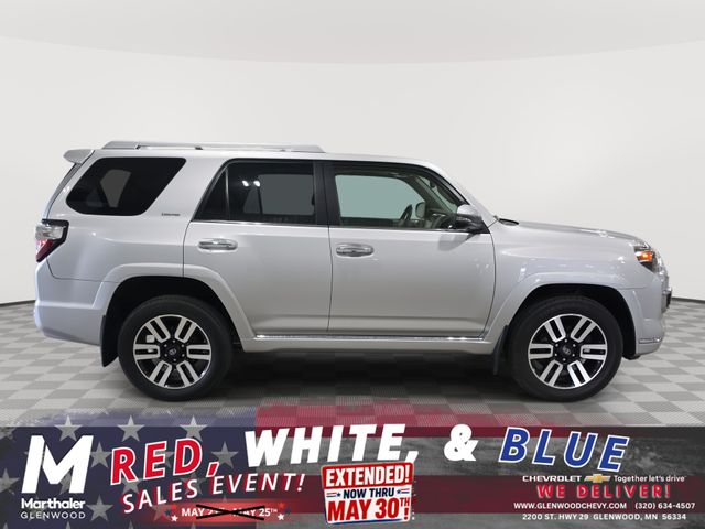 Classic Silver Metallic 2022 Toyota 4Runner Limited 4WD SUV / Crossover All-Wheel Drive 5-Speed Automatic