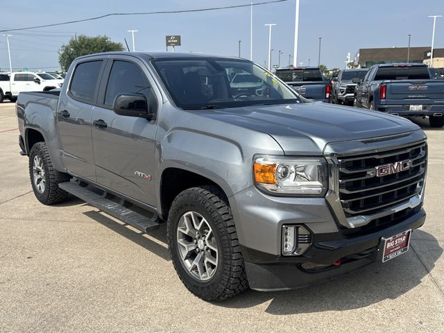 2022 GMC Canyon AT4 w/Leather Gray at Big Star Buick GMC