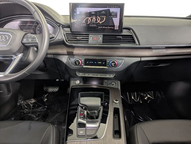 used 2023 Audi Q5 car, priced at $35,781