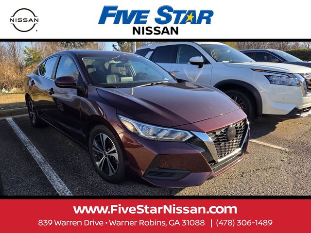 2022 Nissan Sentra SV FWD