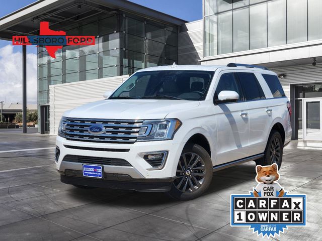 2021 Oxford White Ford Expedition Limited RWD SUV