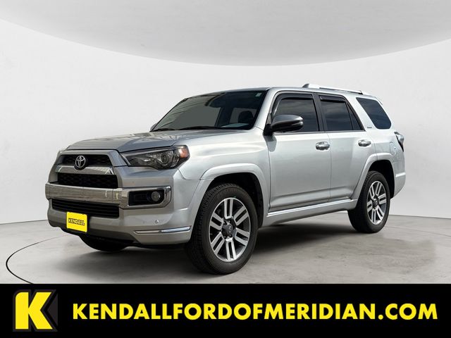 2017 Toyota 4Runner Limited 4WD