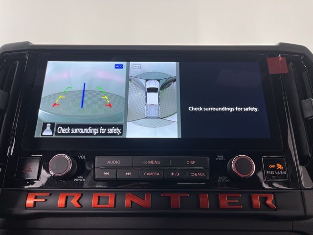 2025 Boulder Gray Pearl Nissan Frontier PRO-X RWD Truck