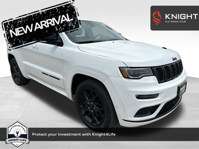 used 2021 Jeep Grand Cherokee car, priced at $27,840