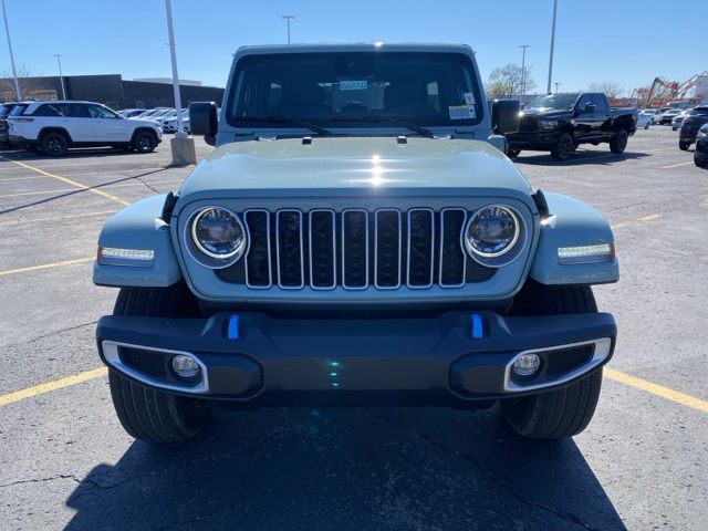 2024 Jeep Wrangler Sahara 4xe 2