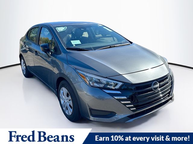 2025 Nissan Versa S FWD