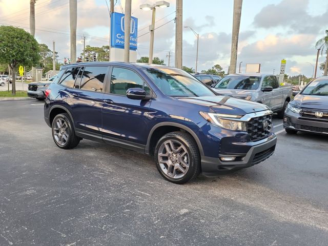 Black (Obsidian Blue Pearl) 2023 Honda Passport EX-L AWD SUV / Crossover All-Wheel Drive 9-Speed Automatic