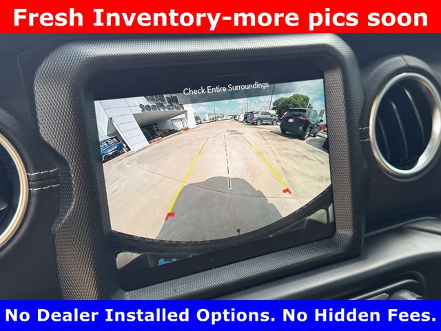 2023 Jeep Wrangler Sahara 4xe Yellow at Big Star Chrysler Jeep Dodge Ram 