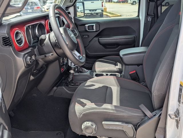 Used 2023 White Jeep Rubicon image 12