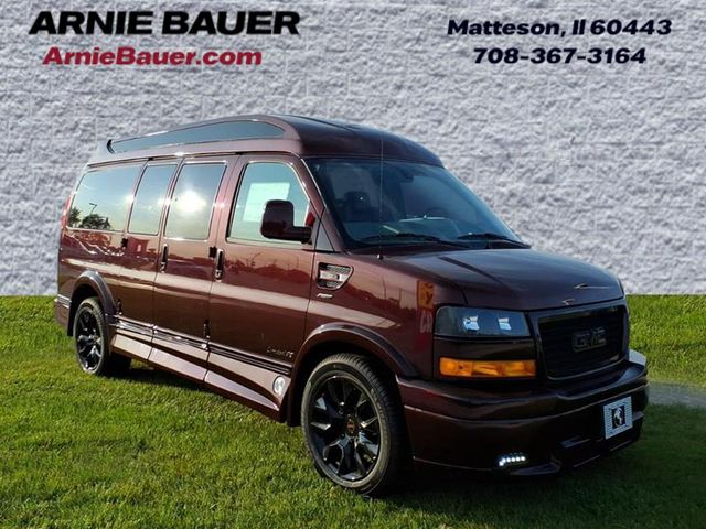 Special Exterior Color 2025 GMC Savana Cargo 2500 RWD Van Rear-Wheel Drive 8-Speed Automatic Overdrive