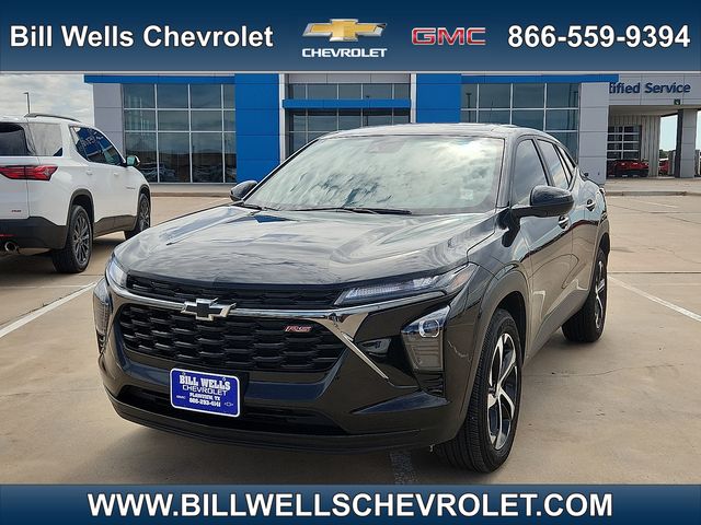 Used Car 2025 Chevrolet Trax  1rs For Sale Under $25,000 In Plainview, Texas