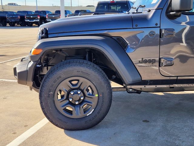 2025 Jeep Wrangler Sport photo