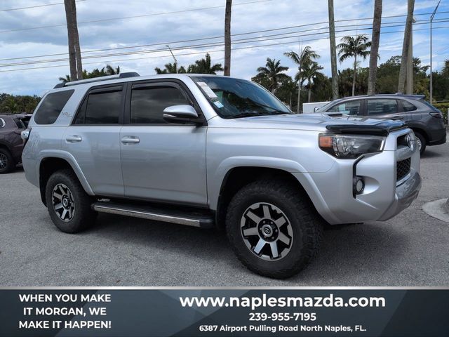 2018 Toyota 4Runner Off-Road Premium 4x4 V6's photo