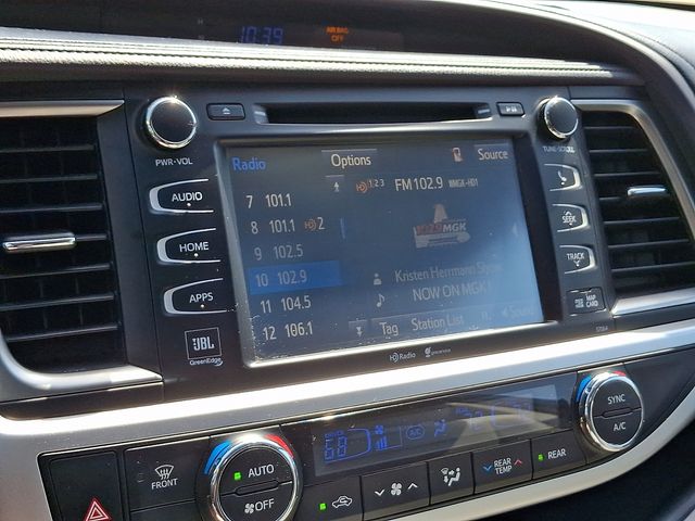 2015 Toyota Highlander Limited Black at Phil Fitts Ford