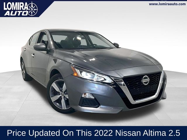 2022 Nissan Altima 2.5 SE AWD