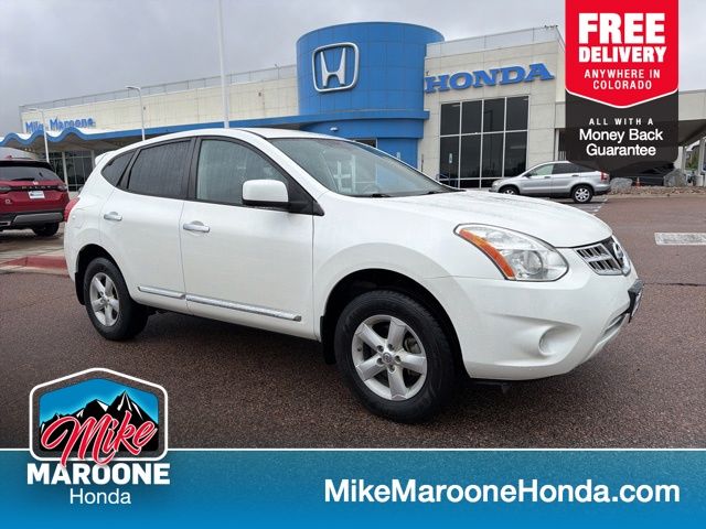 2013 Nissan Rogue S AWD