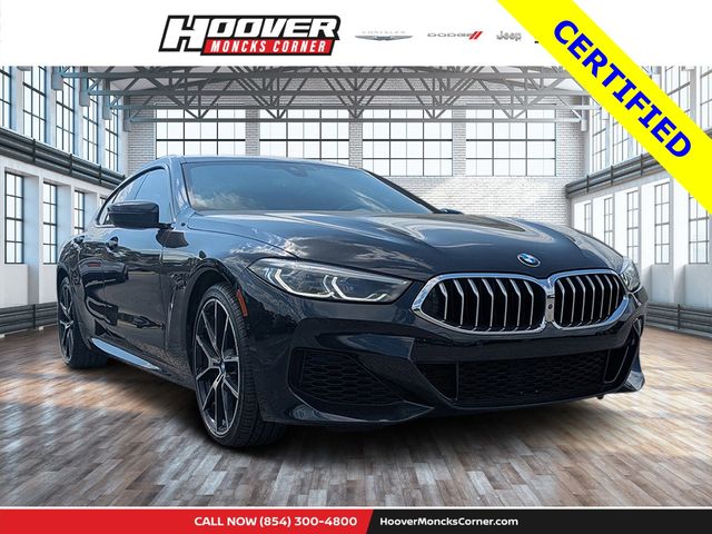 2022 BMW 8 Series 840i xDrive Gran Coupe AWD
